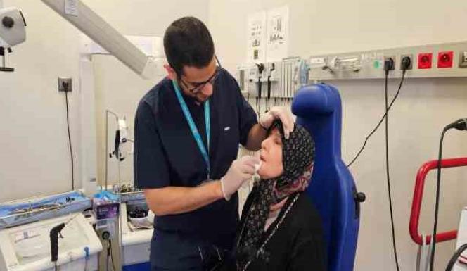 DUDAĞINDA KİTLE BULUNAN HASTA AMELİYAT İLE SAĞLIĞINA KAVUŞTU