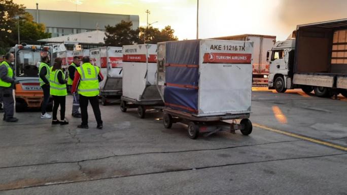 Yurt dışında kullanılan oylar Ankara’ya getirildi