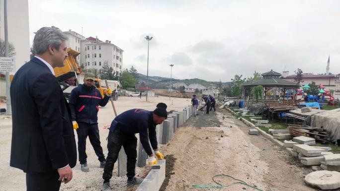 BAŞKAN KÖSE: SU ŞEBEKESİNİN 60 KİLOMETRELİK KISMINI YENİLEDİK