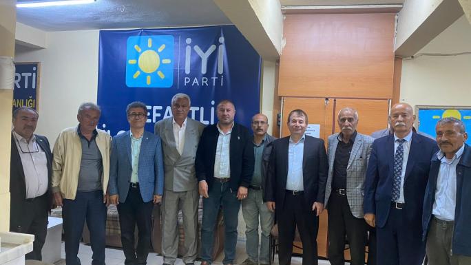 DEMİRER’DEN SORGUN VE ŞEFAATLIDA KILIÇDAROĞLUNA DESTEK GEZİSİ