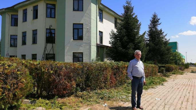 YOZGATSPOR 1959 FK KULÜBÜ BİNASI GECEYARISI SOYULDU