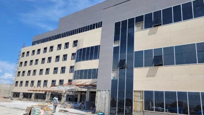 YERKÖY’ÜN YENİ DEVLET HASTANESİ BAYRAM SONRASI HİZMETE AÇILACAK