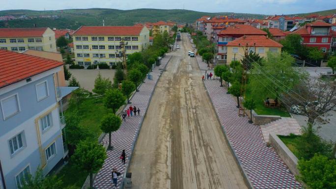 AKDAĞMADENİNDE ORMAN YOLU TAMAMLANMAK ÜZERE