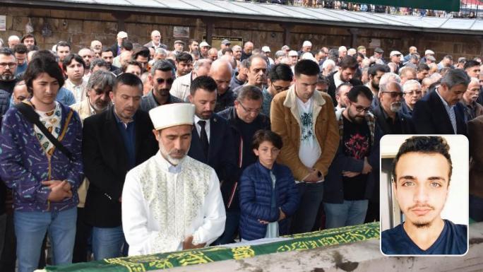 YOZGAT KENT MERKEZİNDE "KEREM KÜRŞAT ÖZIŞIK" MATEMİ