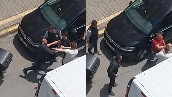 İstanbul'da ilginç trafik kavgası kamerada: Silecekle sürücüye saldırdı