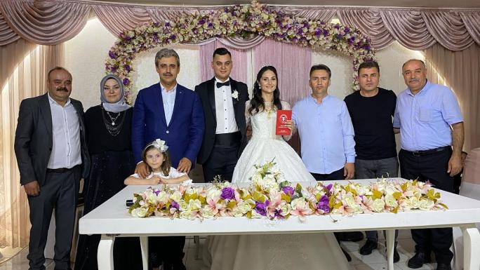 MERMERTAŞ VE DEMİR AİLELERİNİN MUTLULUK GECESİ