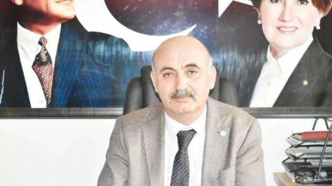 BİR İSTİFA DAHA.. İYİ PARTİ’YE İL BAŞKANI DAYANMIYOR.