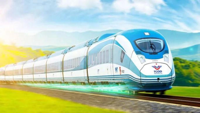 RESMEN AÇIKLANDI.. 41 ŞEHRE YÜKSEK HIZLI TREN GELİYOR