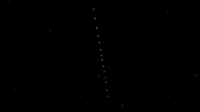 YOZGAT SEMALARINDA GÖRÜLEN SIRALI IŞIKLAR MERAK UYANDIRDI