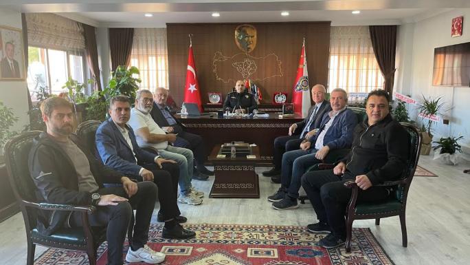 YENİ EMNİYET MÜDÜRÜ RECEP TECİMER : YOZGATIMIZ HUZUR ŞEHRİ