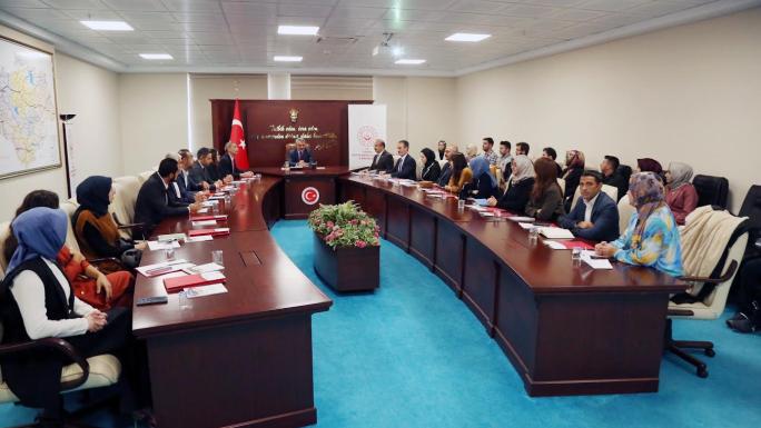 YOZGAT VALİSİ ÖZKAN'IN YOĞUN HİZMET MESAİSİ