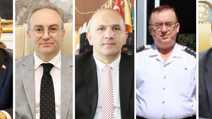 İŞTE, YOZGAT’IN YENİ DÖNEM İL YÖNETİCİLERİ