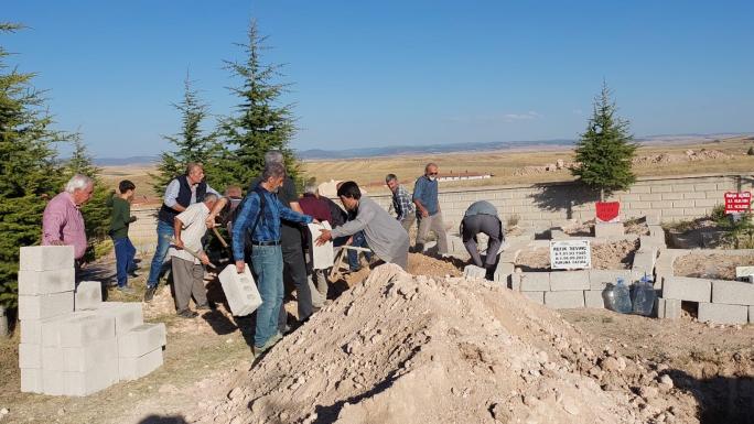 YAZARIMIZ SÜRUR ÖZTÜRK’ÜN ANNESİ EBEDİ YOLCULUĞUNA UĞURLANDI
