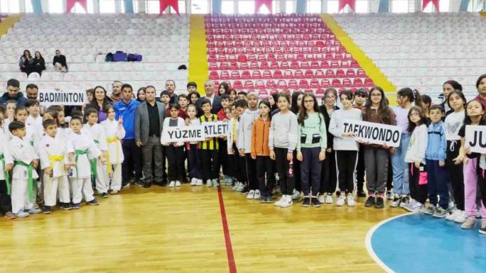 ‘AMATÖR SPOR HAFTASI‘ YOZGAT'TA TÖRENLE BAŞLATILDI