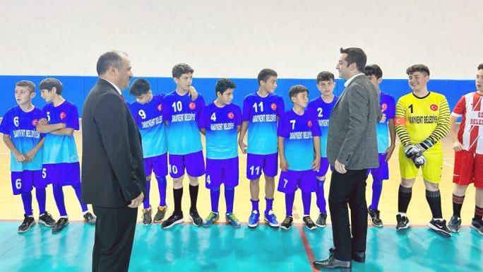 SARAYKENT’TE 29 EKİM 100.YIL OKULLAR ARASI FUTBOL TURNUVASI