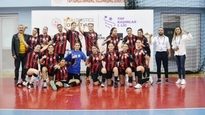 HENTBOLÜN PERİLERİ ELAZIĞ'I 32-28 YENEREK 2. GALİBİYETİ KAZANDI