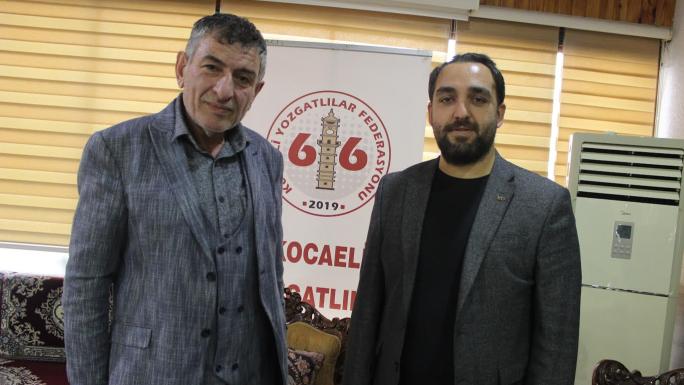 KOCAELİ YOZGATLILAR FEDERASYONU’NDA GENEL BAŞKAN DEĞİŞİMİ