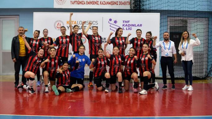 KITA LOGİSTİCS YOZGAT HENTBOL SİİRT DEPLASMANINA HAZIRLANIYOR