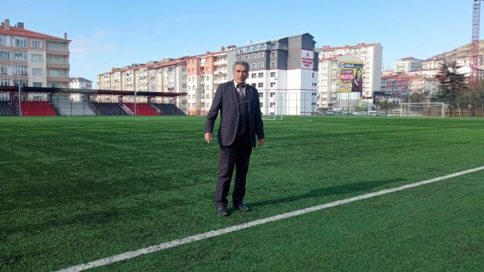 BEKİR KORKMAZ, SEÇİLİRSE DIŞ SAHAYI OTOPARKA DÖNÜŞTÜRECEK