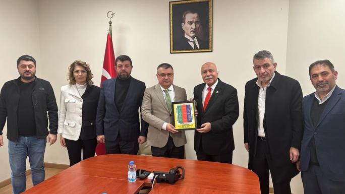 MARMARA YOZGATLILAR FEDERASYONUNDAN KOCAELİ’DE SERİ ZİYARETLER