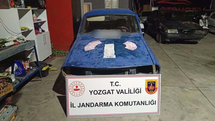  YERKÖY’DE ÇALINAN OTOMOBİL SUNGURLU’DA BULUNDU