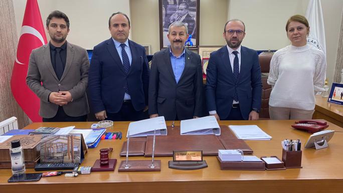 YÖRESEL ÜRÜN PAZARLAMA VE SATIŞ PROJESİ SÖZLEŞMESİ İMZALANDI