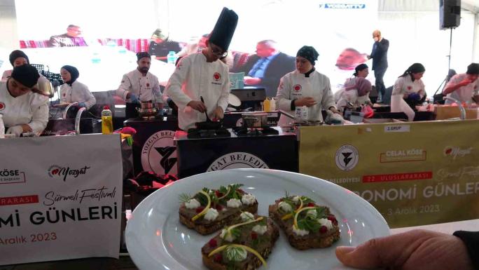 YOZGAT'TA 3 GÜN SÜREN GASTRONOMİ GÜNLERİ TAMAMLANDI