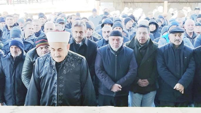 MUSTAFA ÇAMLIBELİN ANNESİ HAKKIN RAHMETİNE KAVUŞTU 