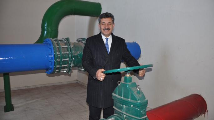 YERKÖY BELEDİYESİNDEN HALKA ‘ARINDIRILMIŞ TATLI SU’ MÜJDESİ