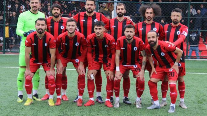BOZOKSPOR TUNCELİ TEMSİLCİSİ DERSİMSPORA  GOL YAĞDIRDI : 9-0