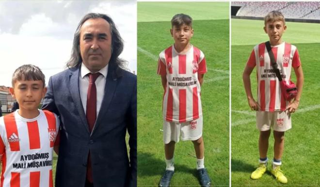 AKDAĞMADENİNİN 2 YETENEKLİ TOPÇUSU SİVASA TRANSFER OLDU