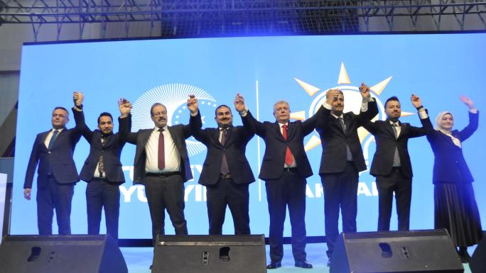 İŞTE ,YOZGAT’TA AK PART’NİN BELEDİYE BAŞKAN ADAYLARI LİSTESİ