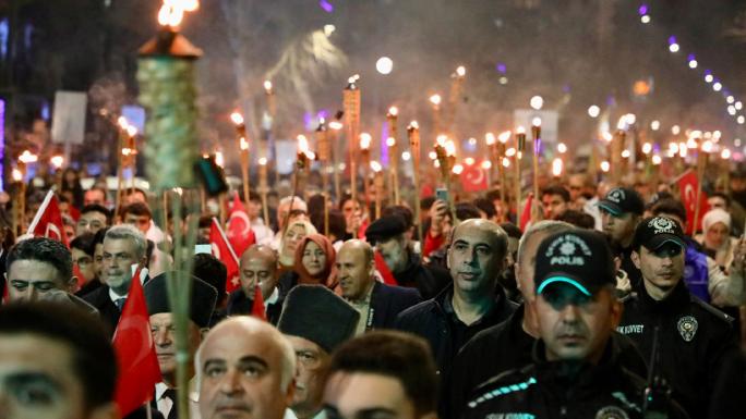 KAHRAMANMARAŞ’TA BURUK KURTULUŞ BAYRAMI 