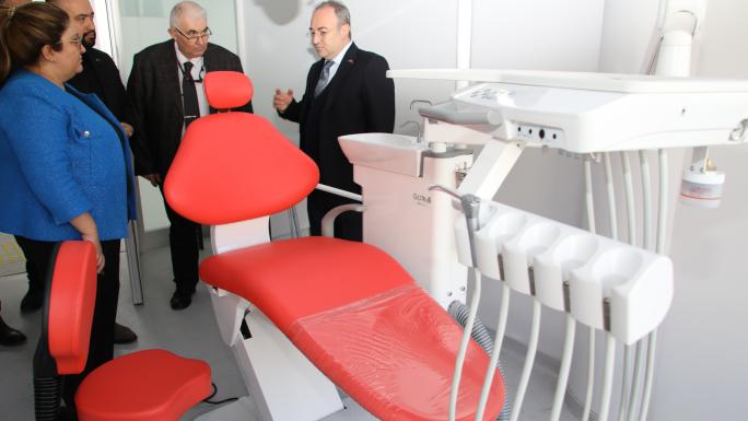 DİŞ HASTANESİ VE FİZİK TEDAVİ MERKEZİ YAKINDA HİZMETE GİRECEK