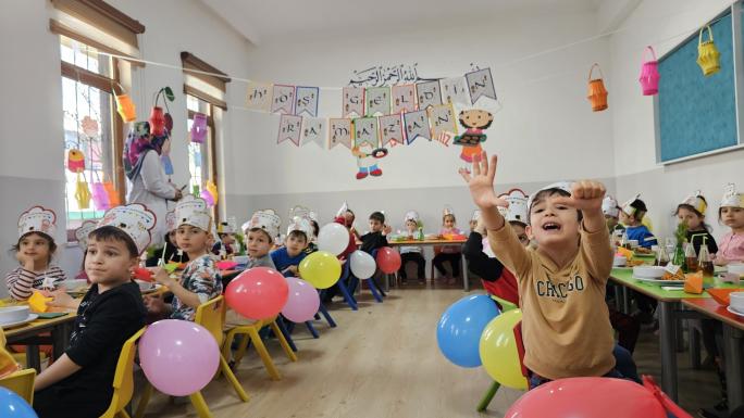 MÜFTÜLÜKDEN 4-6 YAŞ GRUBU ÇOCUKLARA ‘TEKNE ORUCU’ ETKİNLİĞİ