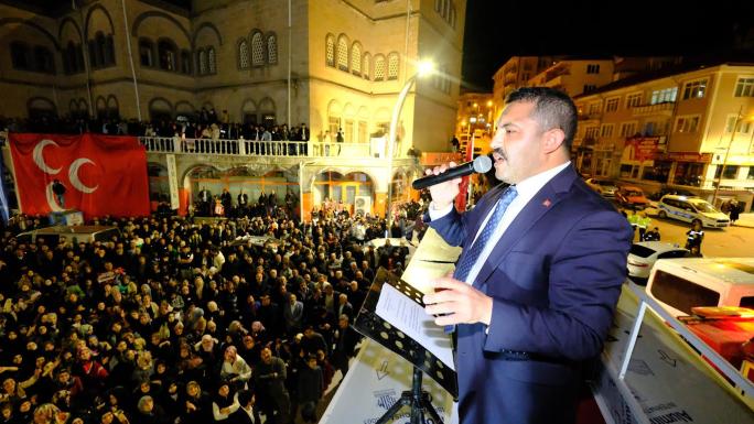 AKDAĞMADENİ BELEDİYESİNDE 2. NEZİH YALÇIN DÖNEMİ