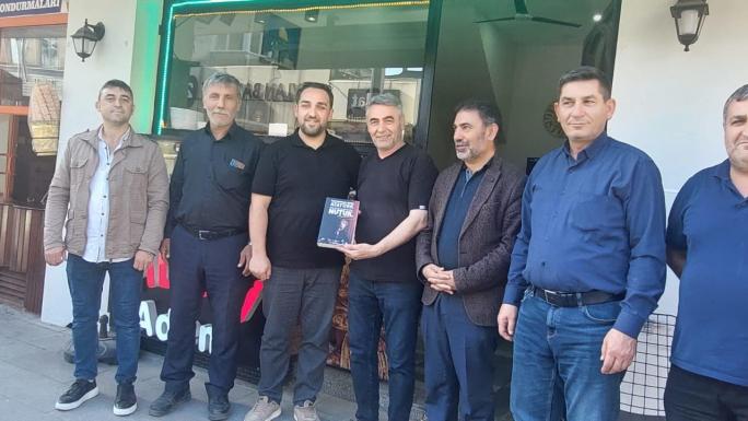 KYF YÖNETİMİNDEN YENİ BELEDİYE MECLİSİ ÜYELERİNE KUTLAMA ZİYARETİ