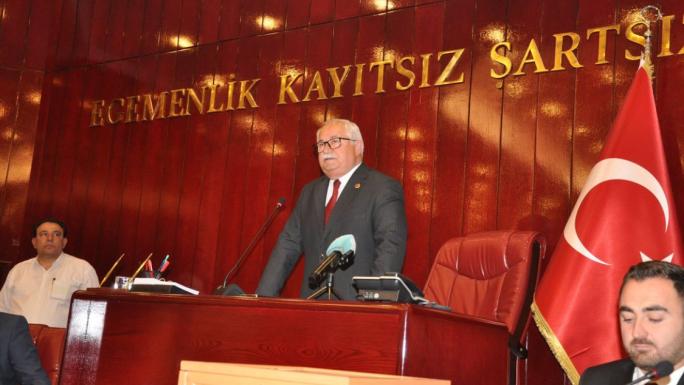 SGK İL MÜDÜRÜYDÜ..ŞİMDİ YOZGAT İL MECLİSİ BAŞKANI OLDU