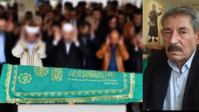 EMEKLİ MÜTEAHHİT HÜSNÜ SARIKAYA HAKKIN RAHMETİNE KAVUŞTU