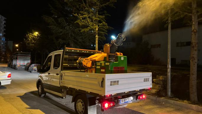 BELEDİYEDEN SİVRİSİNEK,SİNEK VE HAŞERE İLE ETKİN MÜCADELE