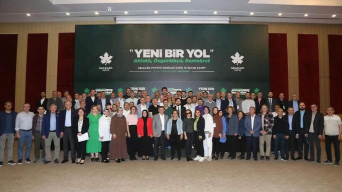 GP’LİLER GENİŞLETİLMİŞ İSTİŞARE TOPLANTISINDA BİRARAYA GELDİLER