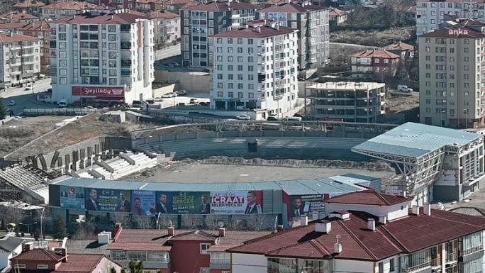 ŞEHİR STADYUMU YIL SONUNA KADAR TAMAMLANACAK