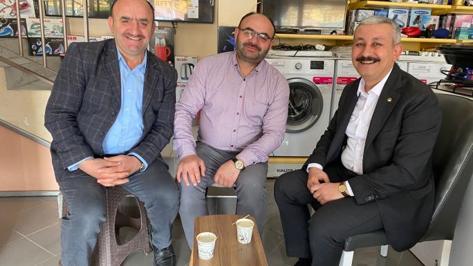 TSO BAŞKANI ALAKOÇ’DAN ÇEKEREK VE AYDINCIK ZİYARETLERİ