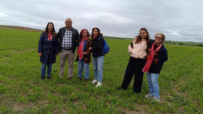 ANKARADAN GELİP ÇITLIK ŞENLİĞİNDE DOLU DOLU BİR GÜN GEÇİRDİLER