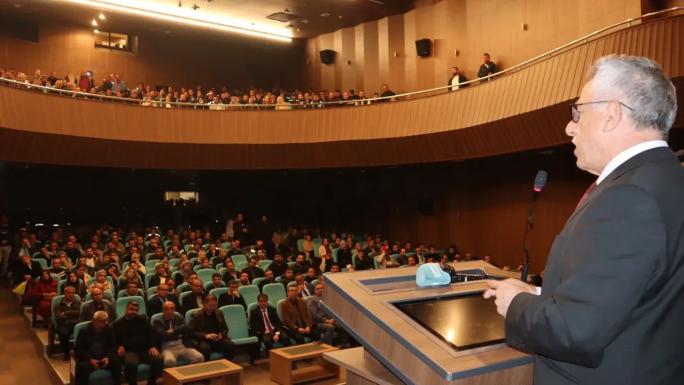 BELEDİYE BAŞKANI ARSLAN BORÇ SARMALINI RAKAMLARLA AÇIKLADI