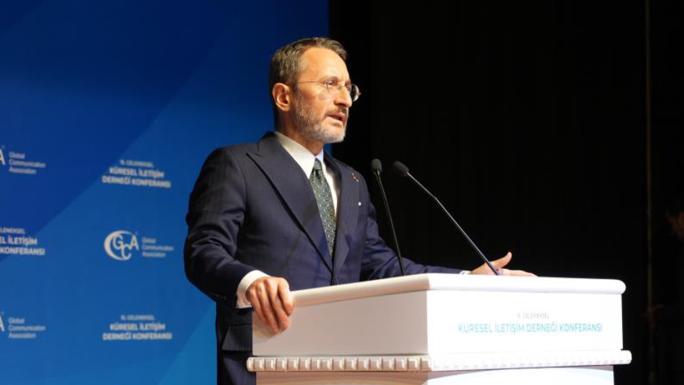 İLETİŞİM BAŞKANI FAHRETTİN ALTUN: &QUOT;HAKİKAT KRİZİ DERİNLEŞİYOR&QUOT; 