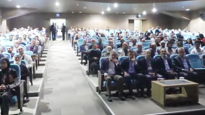 ‘TANIYANLARIN GÖZÜNDEN ŞEYHZADE ‘ADLI BELGESEL İLGİYLE İZLENDİ