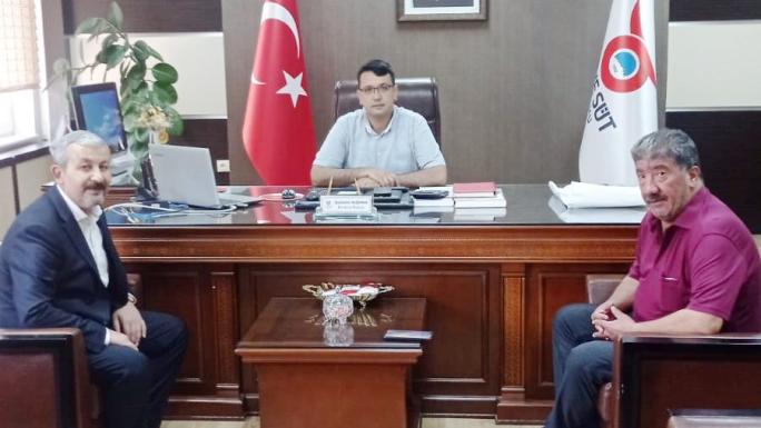 TSO VE YTB BAŞKANLARINDAN ET SÜT KURUMU ZİYARETİ