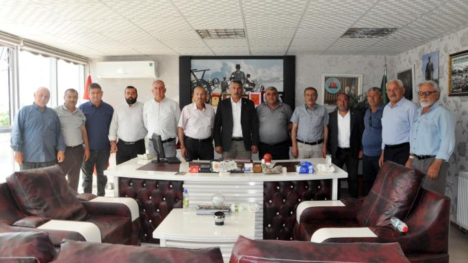 ZİRAAT ODASI BAŞKANLARINDAN HUBUBAT FİATLARINA ORTAKLAŞA TEPKİ