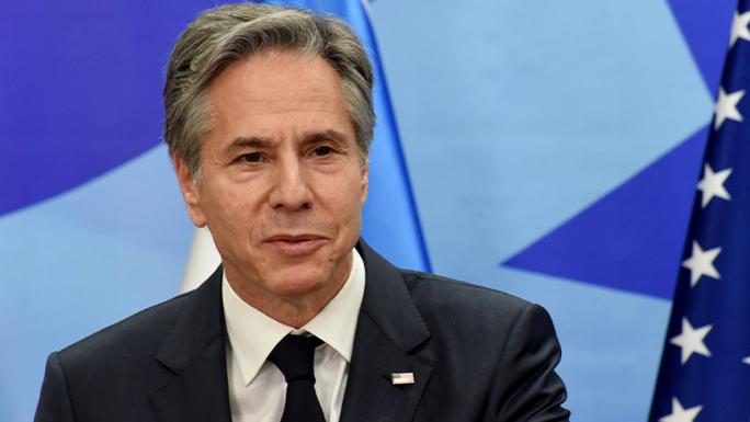 ABD DIŞİŞLERİ BAKANI BLİNKEN, İSRAİL'DE